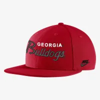 Georgia Nike College Cap колір червоний