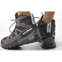Кросівки для трекінгу SALOMON X WARD LTR LEATHER MID GTX Gore-Tex (471817)