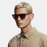 Nike State Polarized Sunglasses цвет черный