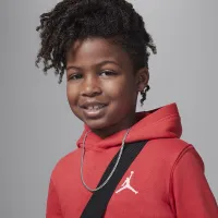 Nike Jordan MJ Essentials Pullover Толстовка с капюшоном Little Kids Толстовка с капюшоном цвет красный