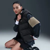 Nike Sportswear женская Therma-FIT Vest цвет черный