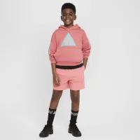 Nike ACG Icon Fleece Big детские Pullover Толстовка с капюшоном цвет красный