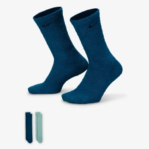 Nike Everyday Cushioned Crew шкарпетки (2 пар) різнокольорові