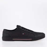 Кросівки Tommy Hilfiger Core Corporate Vulc FM0FM04561-BDS - Чорні