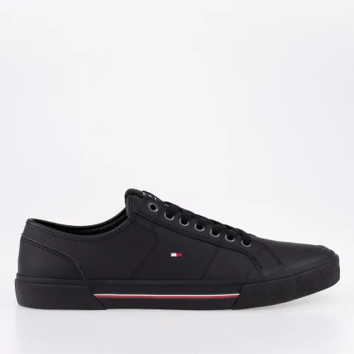Кроссовки Tommy Hilfiger Core Corporate Vulc FM0FM04561-BDS - Черные
