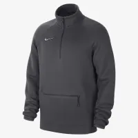 College Football Playoff Tech Fleece чоловічі Nike College 1/2-Zip Top колір сірий