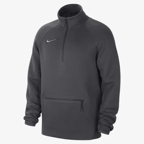 College Football Playoff Tech Fleece чоловічі Nike College 1/2-Zip Top колір сірий