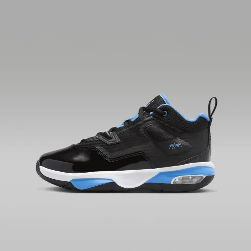 Nike Jordan Stay Loyal 3 Big дитячі Кросівки колір чорний