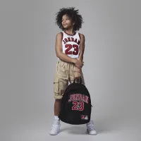 Nike Jordan Jersey Big дитячі наплічник (27L) колір чорний
