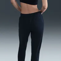 Nike Sportswear Club Fleece женская Mid-Rise Graphic Pants цвет черный