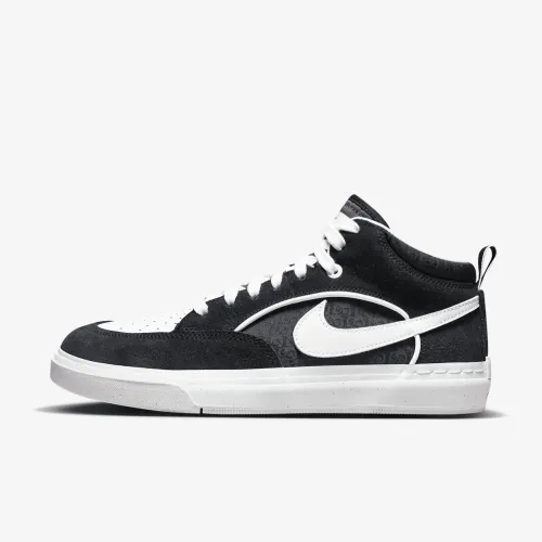 Nike SB React Leo Skate Кроссовки цвет черный