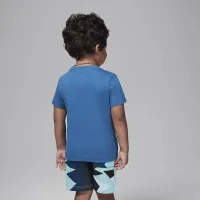 Nike Jordan Jumpman Air Toddler Embroidered T-Shirt Blue