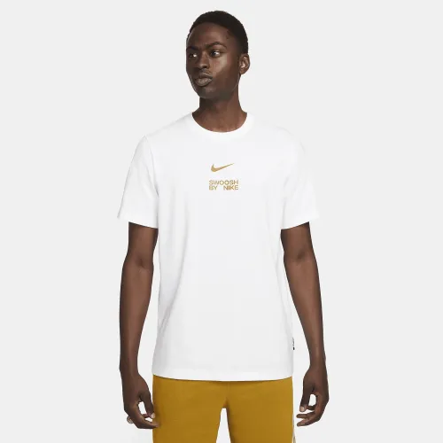 Nike Sportswear чоловічі футболка колір білий