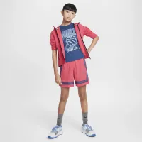 Nike Fly Crossover Big дитячі (Girls') баскетбольні шорти Pink