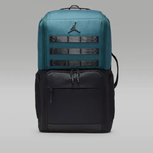 Nike Jordan Collectors рюкзак (31.5L) цвет зеленый