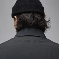 Nike Air Jordan чоловічі Button-Down Top колір чорний