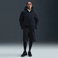 Nike Sportswear Classic женская Therma-FIT Loose Shine Down Puffer цвет черный