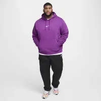 Nike Sportswear Club Толстовка с капюшоном цвет фиолетовый