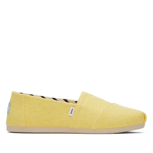Кросівки Toms Alpargata Heritage Canvas 10019633 - żółte