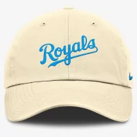 Kansas City Royals Club чоловічі Nike MLB Adjustable Hat колір білий
