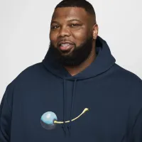 Nike SB Fleece Pullover Skate Толстовка з капюшоном блакитний