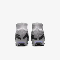 Nike Mercurial Superfly 9 Elite FG High-Top футбольные бутсы цвет серый