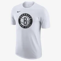 Brooklyn Nets Essential чоловічі Nike NBA футболка колір білий
