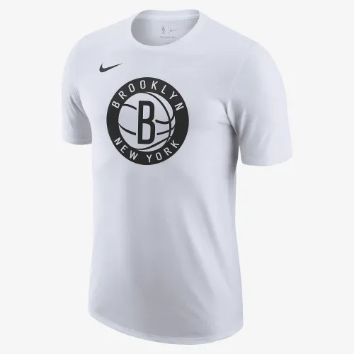 Brooklyn Nets Essential чоловічі Nike NBA футболка колір білий