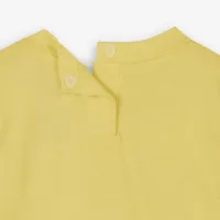 Nike Sportswear PE Baby (0-9M) Romper and Bucket Hat набор Yellow