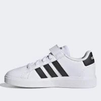Кросівки adidas Grand Court Elastic Lace And Top Strap GW6521 - Білі