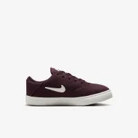 Nike SB Check Canvas Little дитячі Skate Кросівки колір червоний