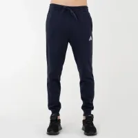 Штаны adidas Essentials Fleece Regular Tapeцвет красный HL2231 - Cиний