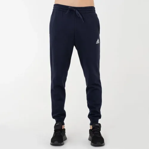 Штаны adidas Essentials Fleece Regular Tapeцвет красный HL2231 - Cиний