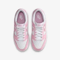 Nike Dunk Low Big детские Кроссовки цвет белый