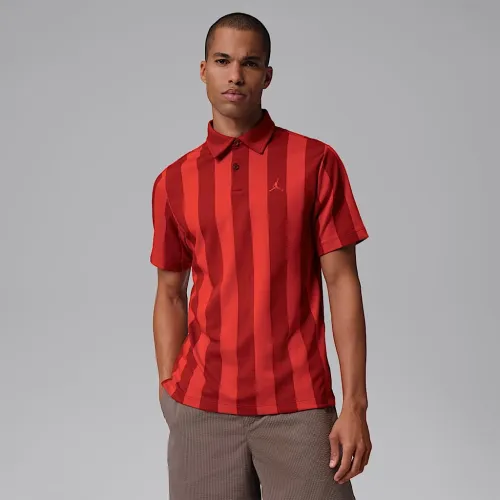 Nike Jordan Sport чоловічі Dri-FIT Printed для гольфу Polo колір червоний