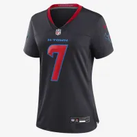 C.J. Stroud Houston Texans женская Nike NFL Game Football Jersey синий