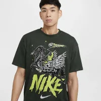 Nike чоловічі Max90 баскетбольні футболка колір зелений