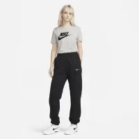Nike Sportswear Essentials жіноча Logo футболка колір сірий