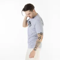 Футболка Vans Style 76 SS VN00004XATJ - Сіра