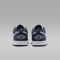 Nike Air Jordan 1 Low чоловічі Кросівки колір білий