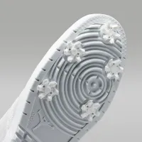 Nike Jordan NU Retro 1 G для гольфу Кросівки колір білий