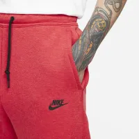 Nike Sportswear Tech Fleece мужские Joggers цвет красный