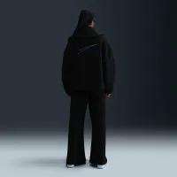 Nike Serena Williams Design Crew женская оверсайз Knit Куртка цвет черный