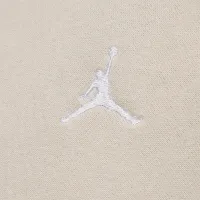 Nike Jordan Brooklyn Fleece жіноча Crew-Neck світшот колір коричневий