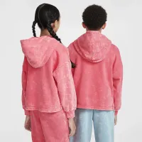 Nike Culture Of баскетбольні Big дитячі Fleece Pullover Толстовка з капюшоном Pink