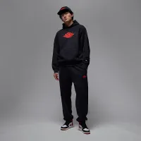 Nike Jordan Rare Air мужские Fleece Pullover Толстовка с капюшоном цвет черный
