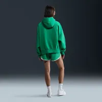 Nike Sportswear Phoenix Fleece жіноча Over-оверсайз Pullover Толстовка з капюшоном колір зелений