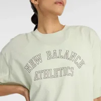 Футболка New Balance WT43542NUM - зеленая