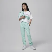 Nike Jordan Brooklyn Essentials Big детские Pants цвет зеленый