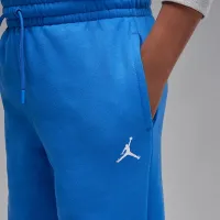 Nike Jordan Brooklyn Fleece Big детские Pants синий